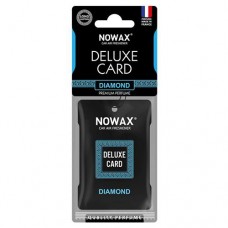 Ароматизатор целюлозний Nowax серія Delux Card 6 г. - Diamond NOWAX NX07729 Ароматизатор целюлозний Nowax серія Delux Card 6 г. - Diamond NOWAX NX07729
