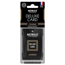Ароматизатор целюлозний Nowax серія Delux Card 6 г. - Legend NOWAX NX07730 Ароматизатор целюлозний Nowax серія Delux Card 6 г. - Legend NOWAX NX07730