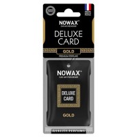 Ароматизатор целюлозний NOWAX серія Delux Card 6 г-Gold NOWAX NX07731