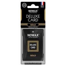 Ароматизатор целюлозний NOWAX серія Delux Card 6 г-Gold NOWAX NX07731 Ароматизатор целюлозний NOWAX серія Delux Card 6 г-Gold NOWAX NX07731