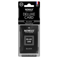 Ароматизатор целюлозний Nowax серія Delux Card 6 г. - Black NOWAX NX07733