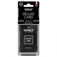 Ароматизатор целюлозний Nowax серія Delux Card 6 г. - Black NOWAX NX07733 Ароматизатор целюлозний Nowax серія Delux Card 6 г. - Black NOWAX NX07733