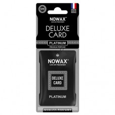Ароматизатор целюлозний NOWAX серія Delux Card 6 г-Platinum NOWAX NX07735 Ароматизатор целюлозний NOWAX серія Delux Card 6 г-Platinum NOWAX NX07735