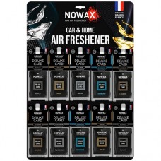 Планшет MIX №1 ароматизаторів Nowax серія Deluxe Card 50шт NOWAX NX07736 Планшет MIX №1 ароматизаторів Nowax серія Deluxe Card 50шт NOWAX NX07736