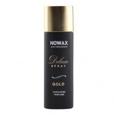 Ароматизатор Nowax серія Deluxe Spray - Gold, 50 ml NOWAX NX07748 Ароматизатор Nowax серія Deluxe Spray - Gold, 50 ml NOWAX NX07748