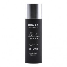 Ароматизатор Nowax серія Deluxe Spray - Silver, 50 ml NOWAX NX07749 Ароматизатор Nowax серія Deluxe Spray - Silver, 50 ml NOWAX NX07749
