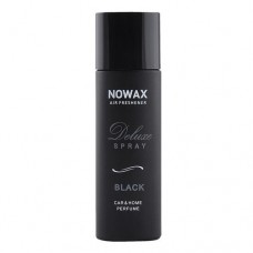 Ароматизатор Nowax серія Deluxe Spray - Black, 50 ml NOWAX NX07750 Ароматизатор Nowax серія Deluxe Spray - Black, 50 ml NOWAX NX07750