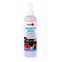 NOWAX COCKPIT MILK Молочко для панелі приладів Cherry 250ml NOWAX NX25227