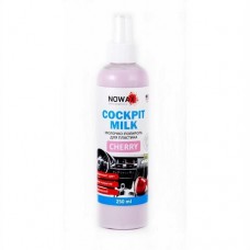 NOWAX COCKPIT MILK Молочко для панелі приладів Cherry 250ml NOWAX NX25227