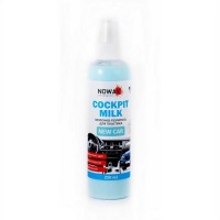 NOWAX COCKPIT MILK Молочко для панелі приладів New car 250ml NOWAX NX25228