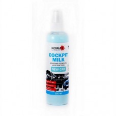 NOWAX COCKPIT MILK Молочко для панелі приладів New car 250ml NOWAX NX25228