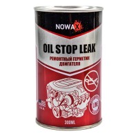 Герметик масляної системи двигуна OIL STOP LEAK 300мл NOWAX NX30210