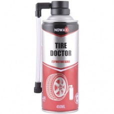 Герметик шин TIRE DOCTOR 450мл NOWAX NX45017 Герметик шин TIRE DOCTOR 450мл NOWAX NX45017