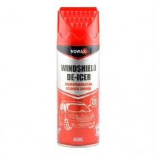 Розморожувач для скла та замків NOWAX 450мл NOWAX NX45019 Розморожувач для скла та замків NOWAX 450мл NOWAX NX45019