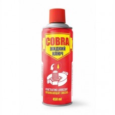 Рідкий ключ ANTI-RUST LUBRICANT COBRA 450мл NOWAX NX45300 Рідкий ключ ANTI-RUST LUBRICANT COBRA 450мл NOWAX NX45300