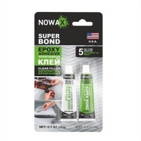 Клей епоксидний прозорий SUPER BOND 20гр NOWAX NX48509
