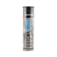 QUICK STEEL (EPOXY PUTTY) ШВИДКА СТАЛЬ NOWAX 57g (Холодне зварювання) NOWAX NX51109