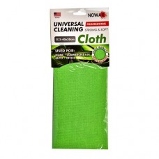 Професійна ганчірка для авто PU (зелена), 40х30 NOWAX NX64432 Професійна ганчірка для авто PU (зелена), 40х30 NOWAX NX64432