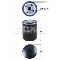 Фільтр оливи MAHLE OC93