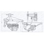 Масляний насос MAGNETI MARELLI 351516000110