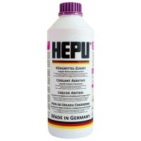 Антифриз HEPU G12 evo фіолетовий 1.5л HEPU P900-RM-EVO12