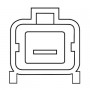 Реле втягуюче стартера HC-CARGO F032135287