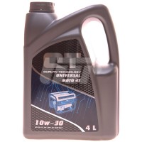 Олива моторна QT-OIL UNIVERSAL MOTO 4T 10W-30 4л QT-OIL QT1510304
