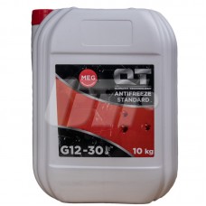 Антифриз QT MEG STANDARD -30 G12 червоний 10кг QT-OIL QT5513010 Антифриз QT MEG STANDARD -30 G12 червоний 10кг QT-OIL QT5513010