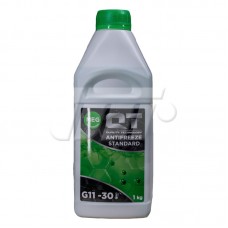 Антифриз QT MEG STANDARD -30 G11 зелений 1кг QT-OIL QT552301 Антифриз QT MEG STANDARD -30 G11 зелений 1кг QT-OIL QT552301