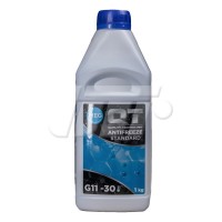 Антифриз QT MEG STANDARD -30 G11 синій 1кг QT-OIL QT553301