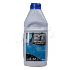 Антифриз QT MEG STANDARD -30 G11 синій 1кг QT-OIL QT553301 Антифриз QT MEG STANDARD -30 G11 синій 1кг QT-OIL QT553301