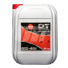 Антифриз QT MEG EXTRA -40 G12 червоний 10кг QT-OIL QT5614010 Антифриз QT MEG EXTRA -40 G12 червоний 10кг QT-OIL QT5614010