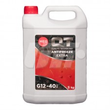 Антифриз QT MEG EXTRA -40 G12 червоний 5кг QT-OIL QT561405 Антифриз QT MEG EXTRA -40 G12 червоний 5кг QT-OIL QT561405