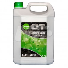 Антифриз QT MEG EXTRA -40 G11 зелений 5кг QT-OIL QT562405 Антифриз QT MEG EXTRA -40 G11 зелений 5кг QT-OIL QT562405