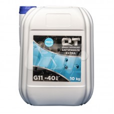 Антифриз QT MEG EXTRA -40 G11 синій 10кг QT-OIL QT5634010 Антифриз QT MEG EXTRA -40 G11 синій 10кг QT-OIL QT5634010