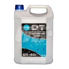 Антифриз QT MEG EXTRA -40 G11 синій 5кг QT-OIL QT563405 Антифриз QT MEG EXTRA -40 G11 синій 5кг QT-OIL QT563405