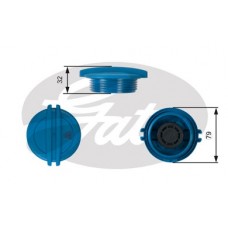 Кришка радіатора GATES RC228