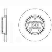 Гальмівний диск SANGSIN SD1005