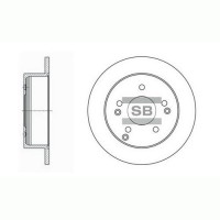 Диск гальмівний SANGSIN SD1006