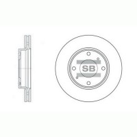 Диск гальмівний SANGSIN SD1016