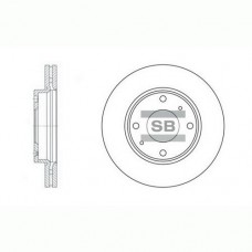 Диск гальмівний SANGSIN SD1016