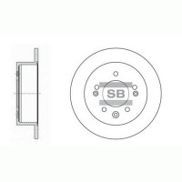 Диск гальмівний SANGSIN SD1020