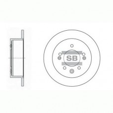 Диск гальмівний SANGSIN SD1020