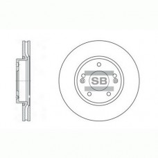 Гальмівний диск SANGSIN SD1036