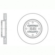 Диск гальмівний SANGSIN SD1046