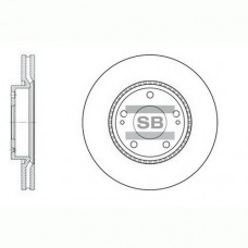 Гальмівний диск SANGSIN SD1051