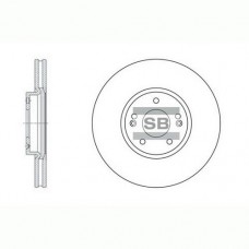 Гальмівний диск SANGSIN SD1053