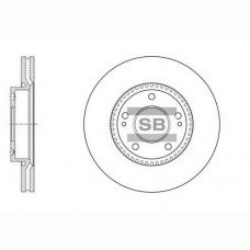 Гальмівний диск SANGSIN SD1056