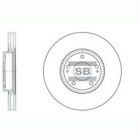 Гальмівний диск SANGSIN SD1069