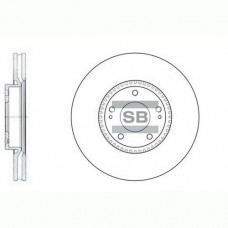 Гальмівний диск SANGSIN SD1069